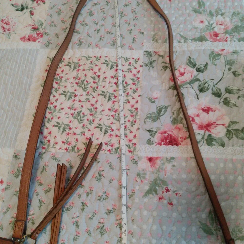 Vintage, genuine leather, fossil bag, in excellent condition 12x8x2 - Picture 6 of 16